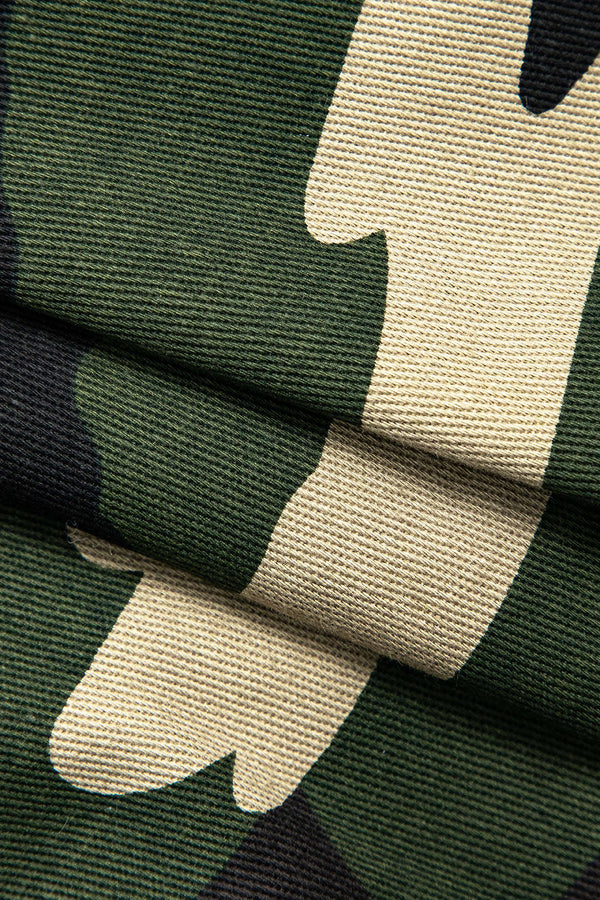 Zip Up Flap Pocket Cargo Yelek