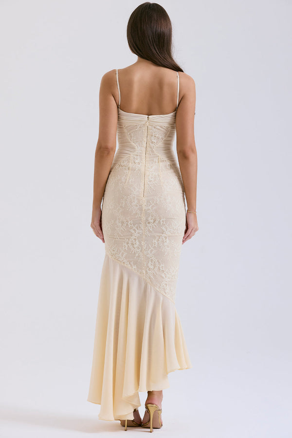 Janelle - Dantel Maxi Elbise