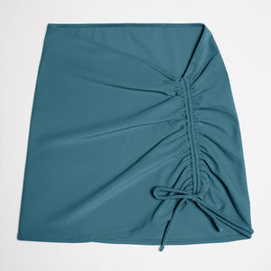 Yüzme Mini Etek - Ribbed Isle